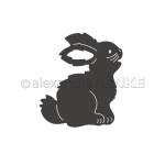 Hase rechts, Stanze - Alexandra Renke